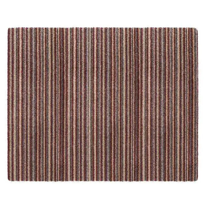 Washable Mat – Striped Design in Multicolour