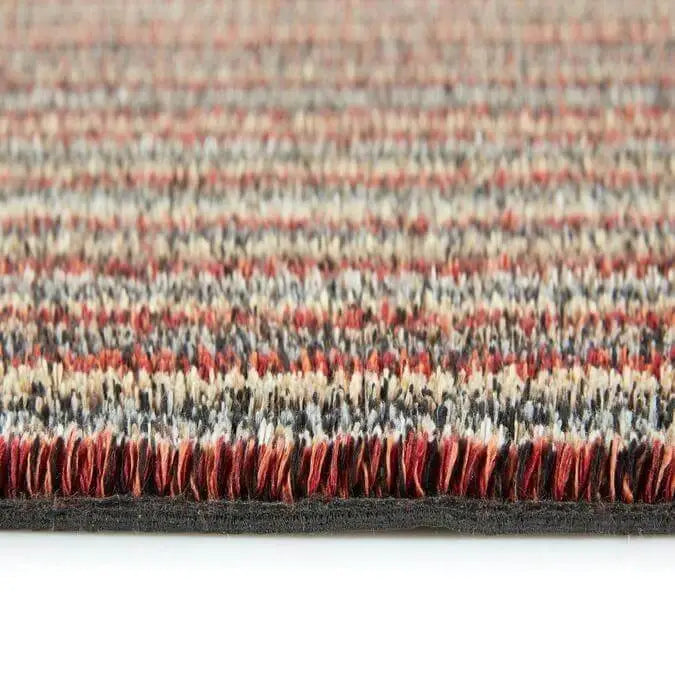 Washable Mat – Striped Design in Multicolour