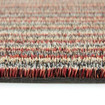 Washable Mat – Striped Design in Multicolour