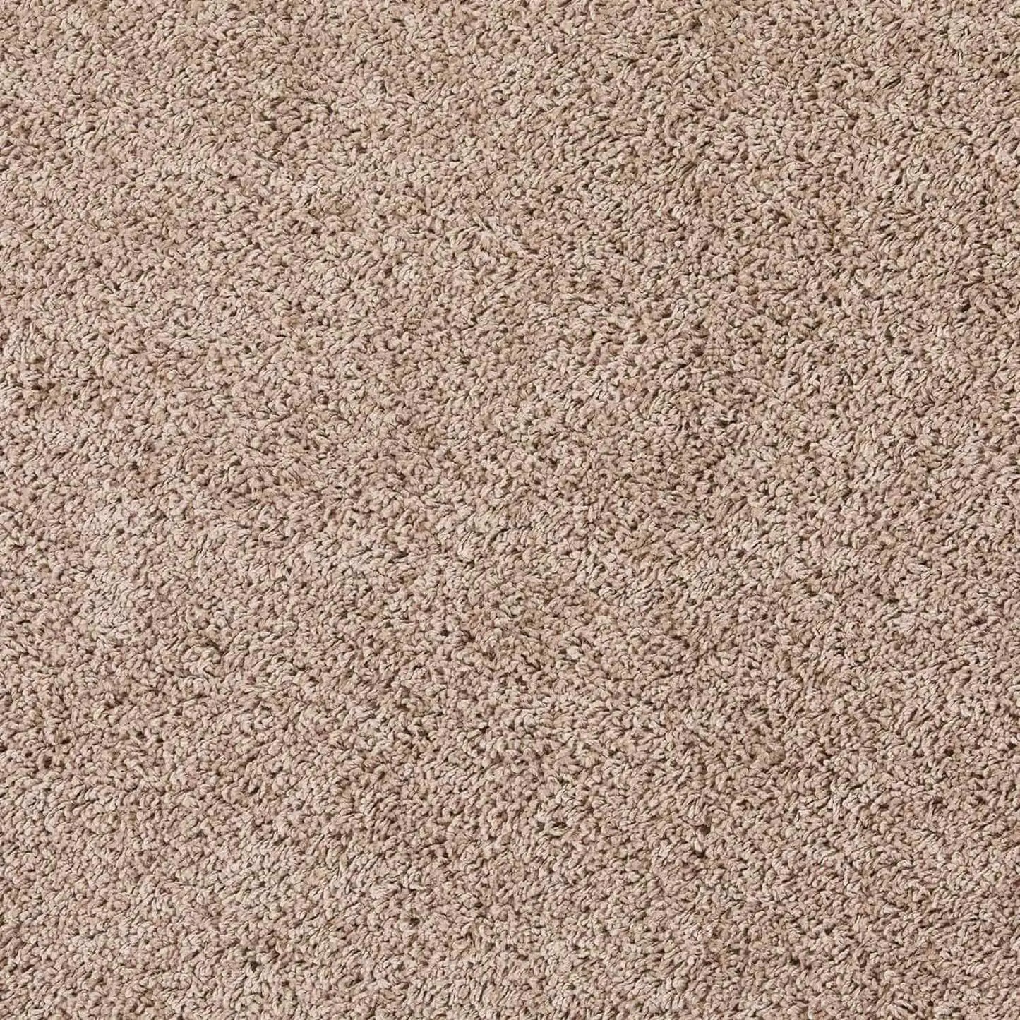 Washable Nude Pink Shaggy Rug