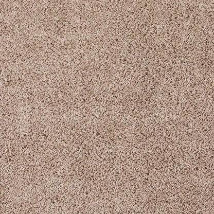 Washable Nude Pink Shaggy Rug