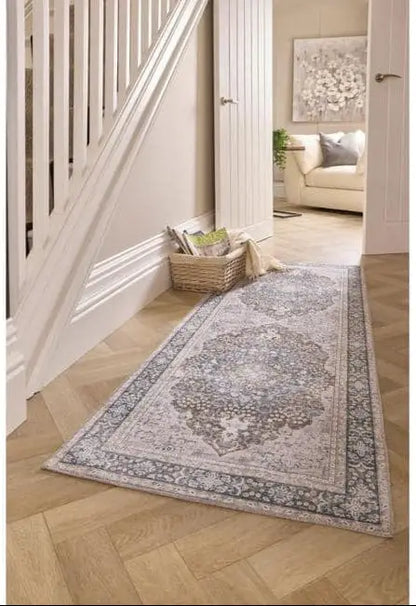 Washable Oakham Rug Multicolour