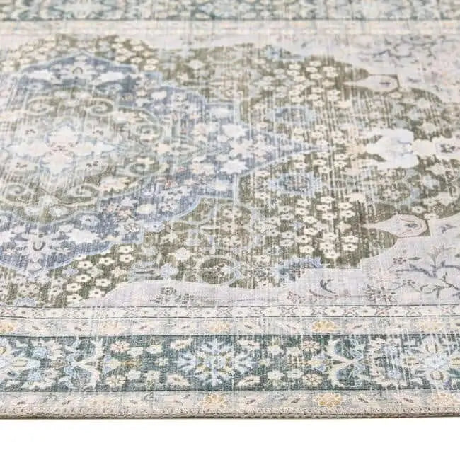 Washable Oakham Rug Multicolour