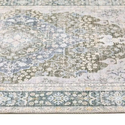 Washable Oakham Rug Multicolour