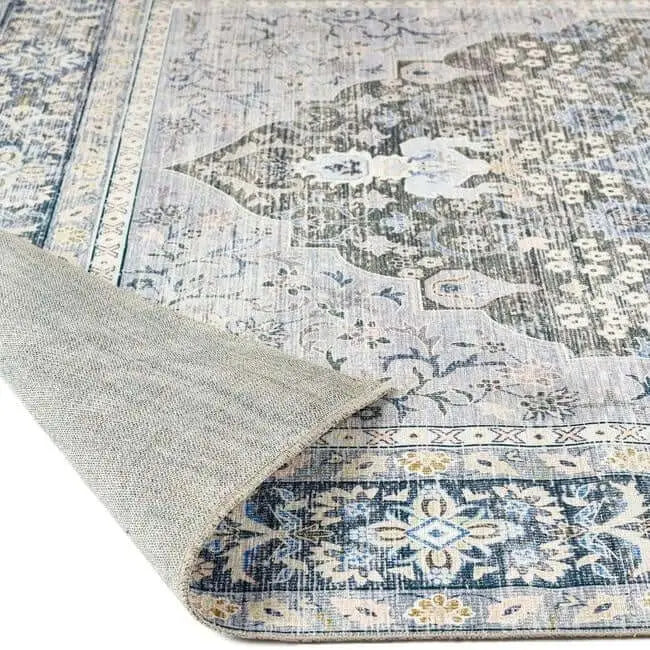 Washable Oakham Rug Multicolour