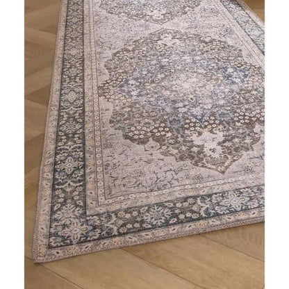 Washable Oakham Rug Multicolour