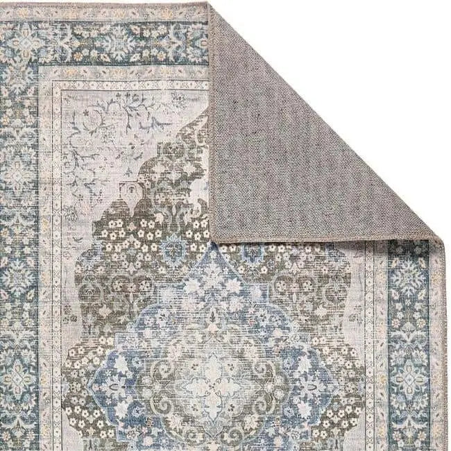 Washable Oakham Rug Multicolour