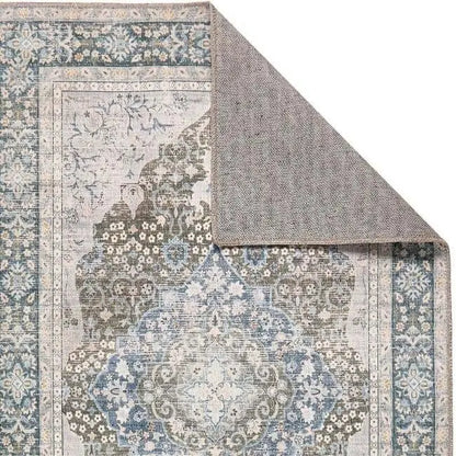 Washable Oakham Rug Multicolour