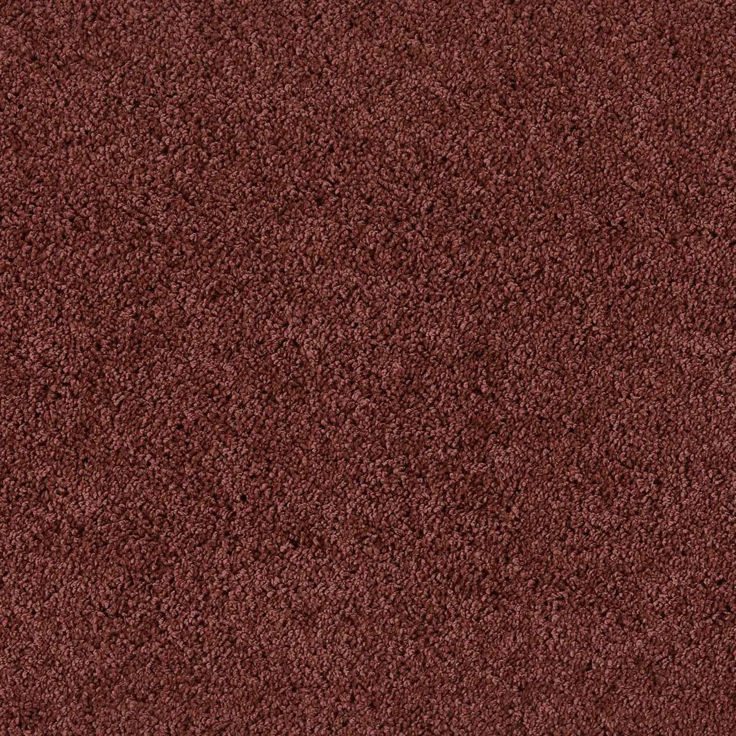 Washable Ox Red Shaggy Rug