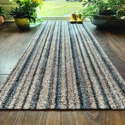 Washable Ribbon Mat in Multicolour