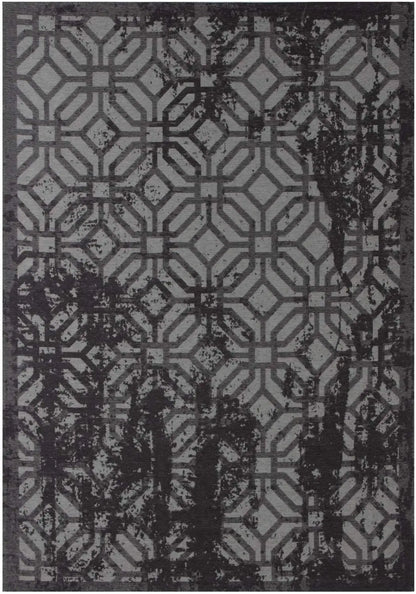 Washable Rug Carina Black | 6930B