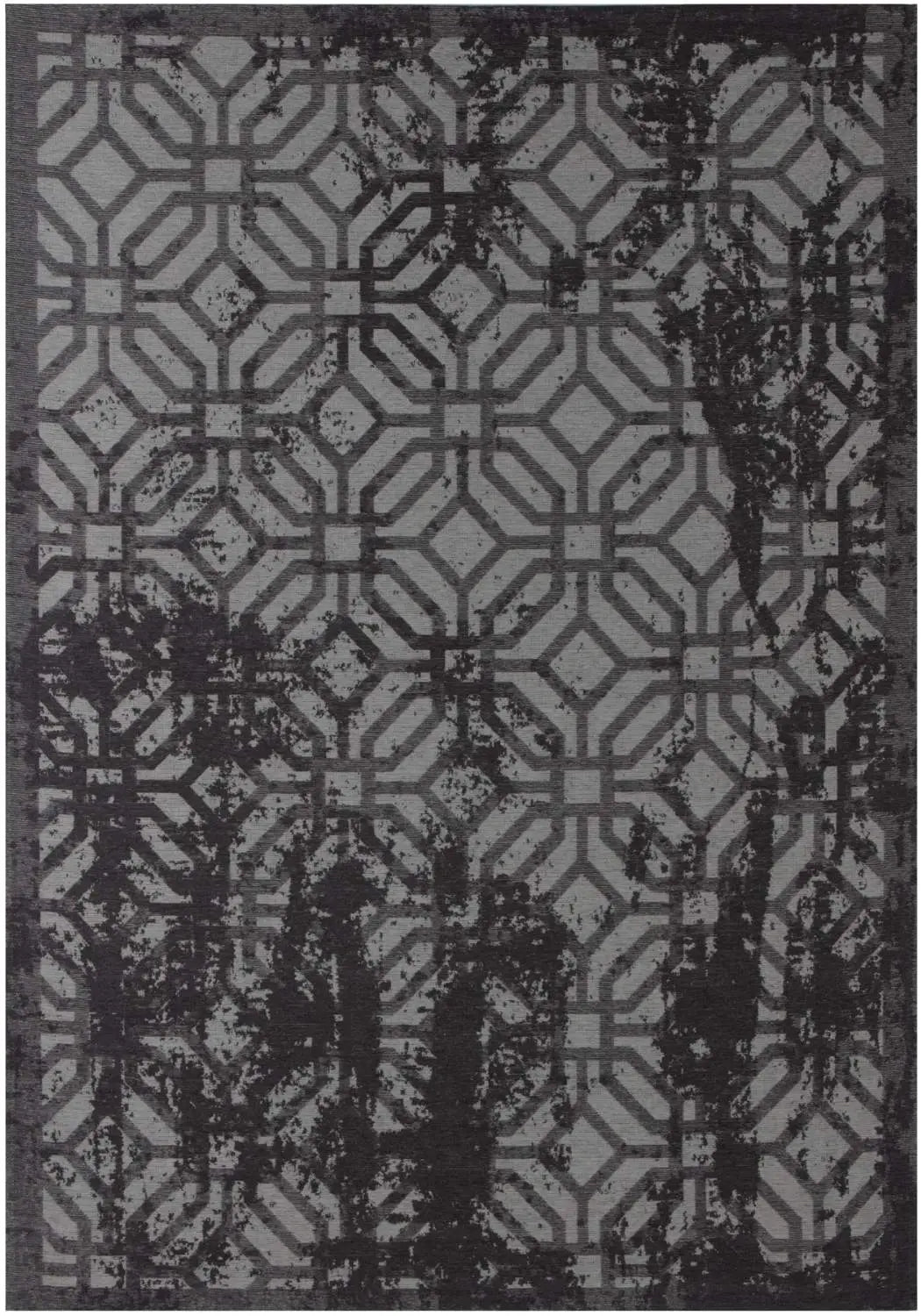 Washable Rug Carina Black | 6930B