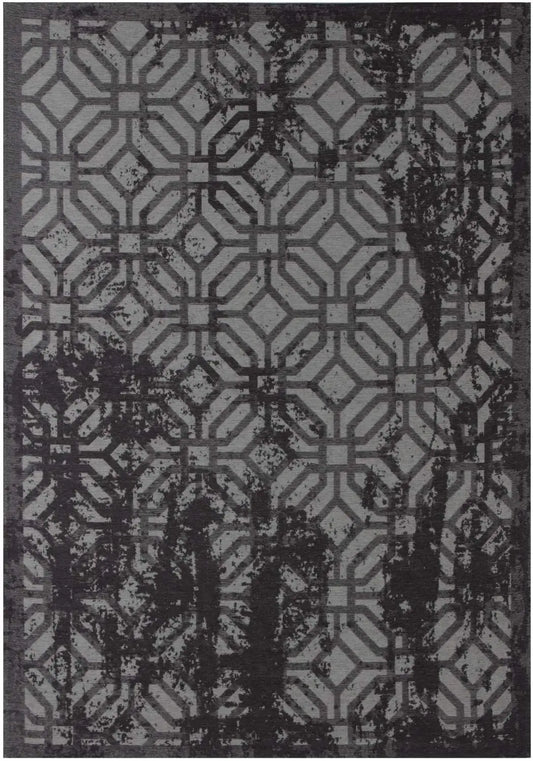 Washable Rug Carina Black | 6930B
