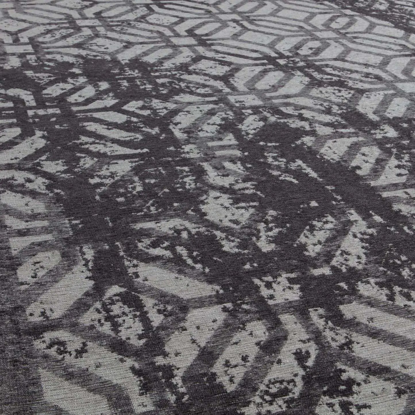 Washable Rug Carina Black | 6930B