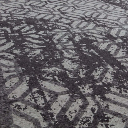 Washable Rug Carina Black | 6930B