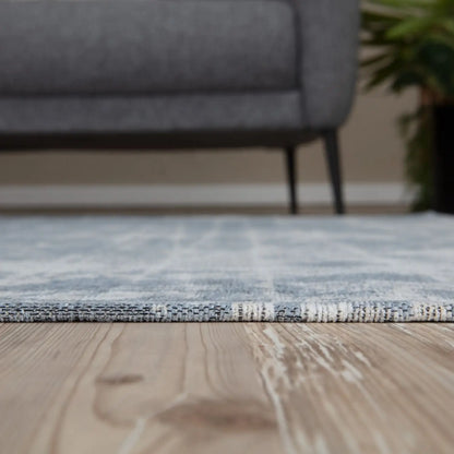 Washable Rug Carina Blue | 6923