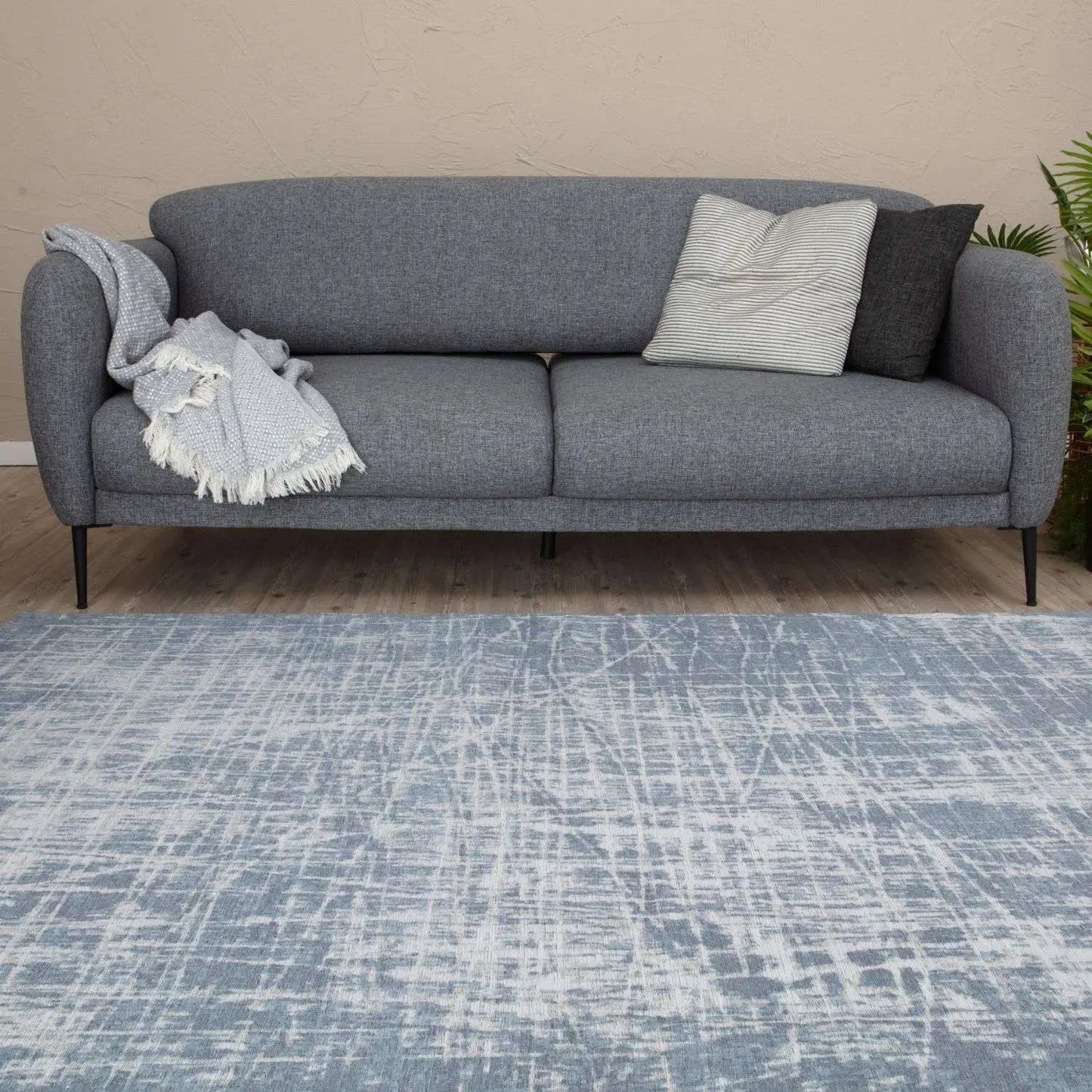 Washable Rug Carina Blue | 6923