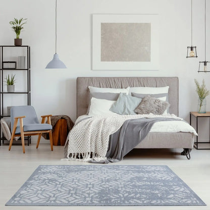 Washable Rug Carina Blue | 6931B