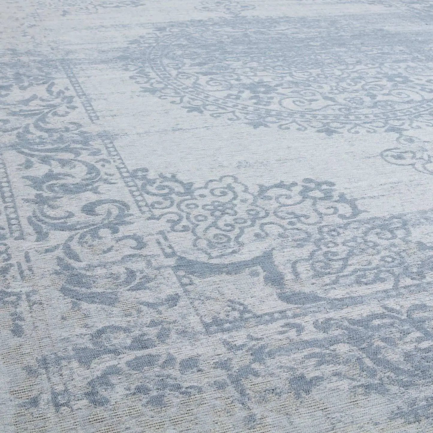 Washable Rug Carina Blue | 6945
