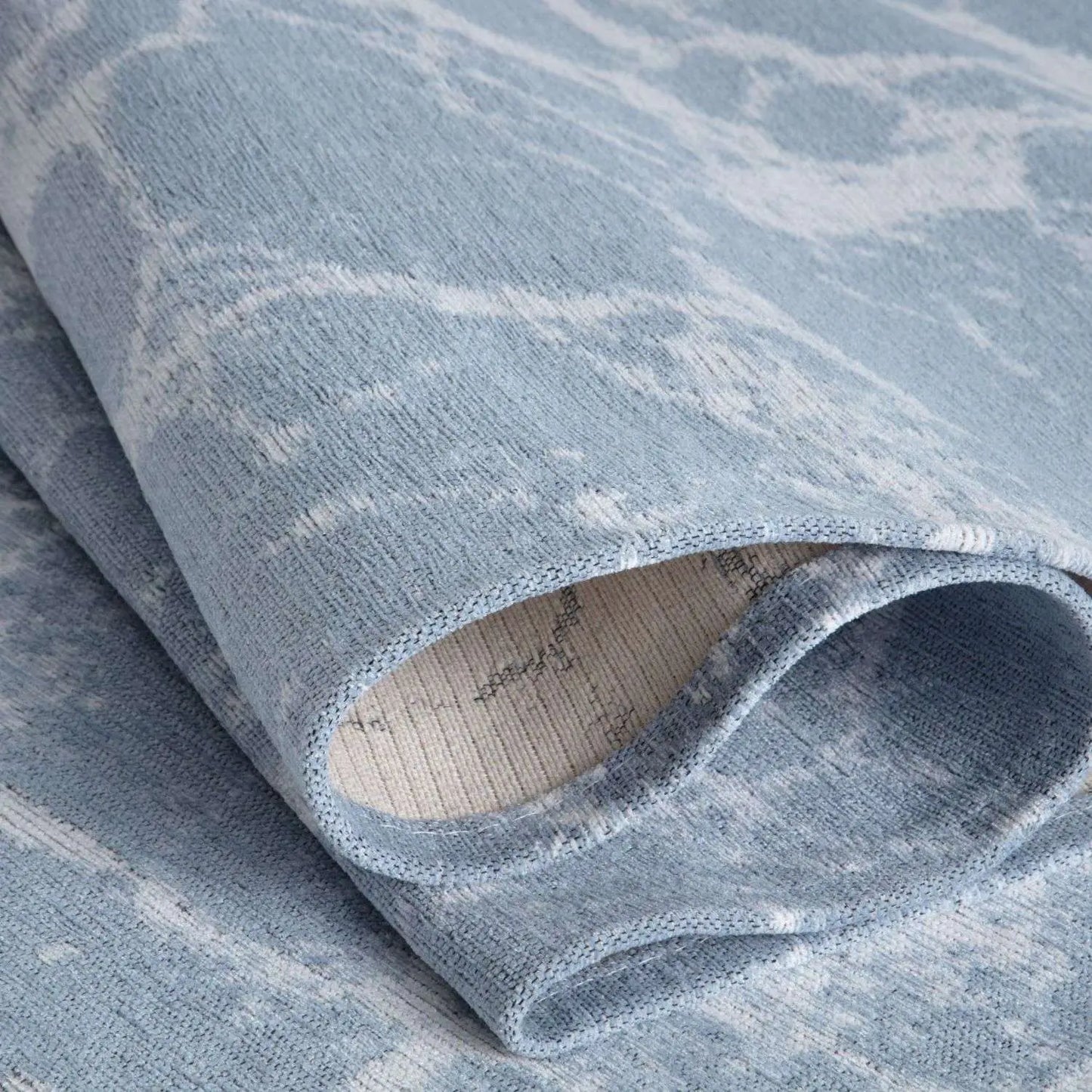Washable Rug Carina Blue | 6955