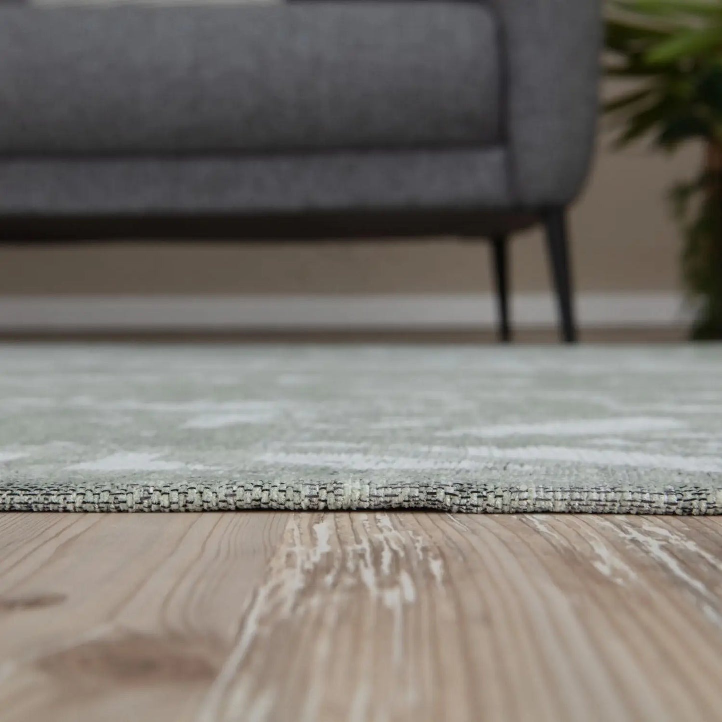 Washable Rug Carina Green | 6934