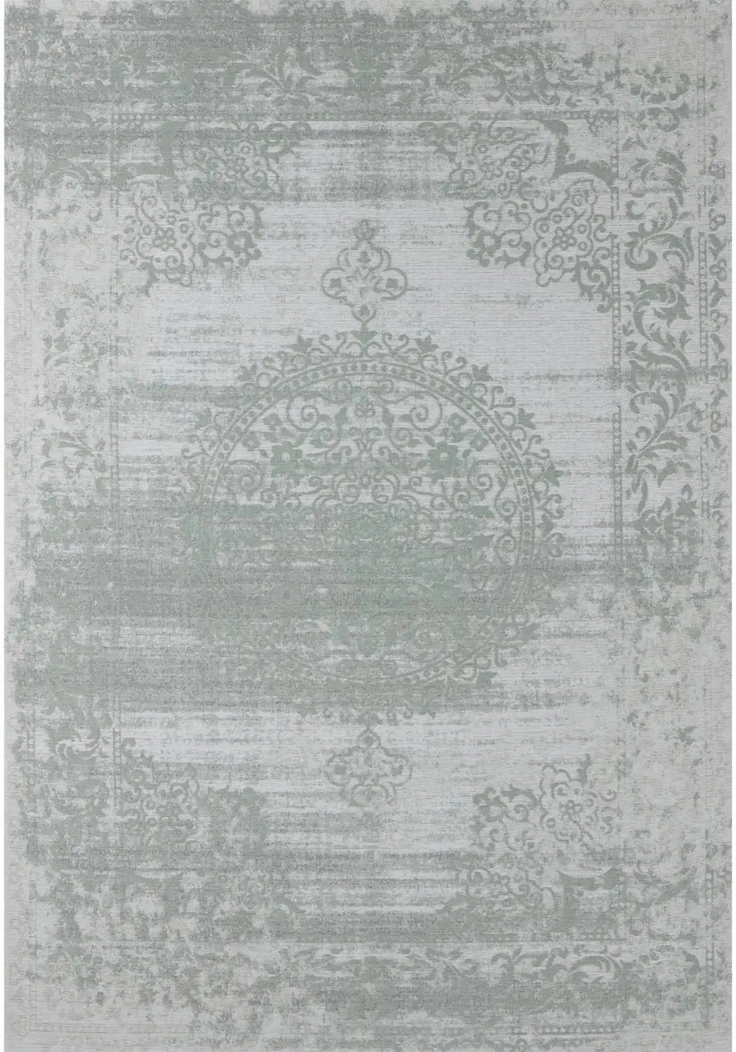 Washable Rug Carina Green | 6944