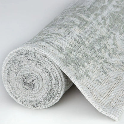 Washable Rug Carina Green | 6944