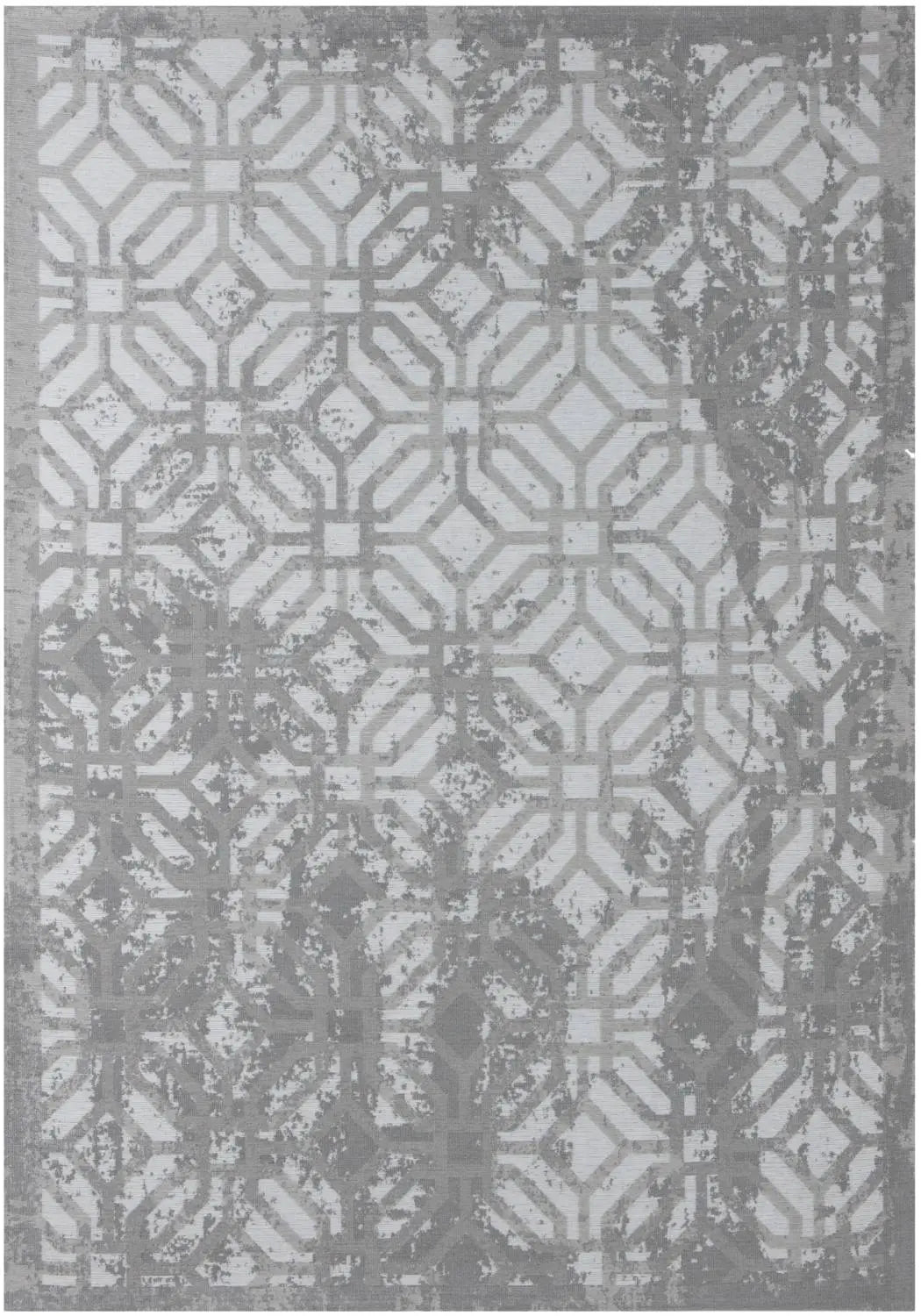 Washable Rug Carina Grey | 6932