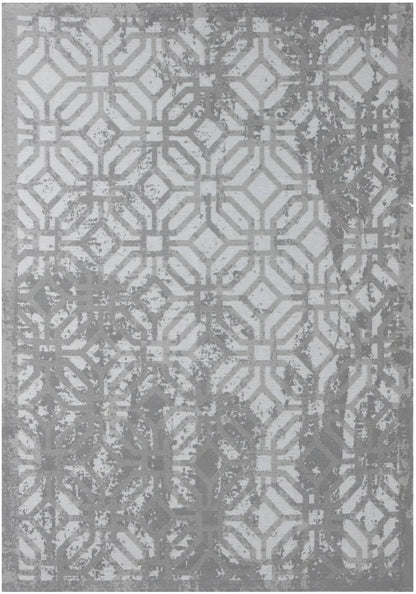 Washable Rug Carina Grey | 6932