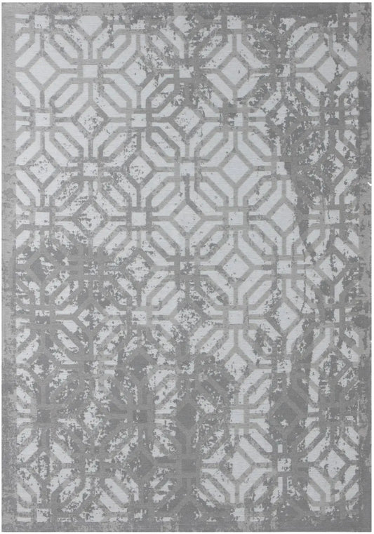 Washable Rug Carina Grey | 6932