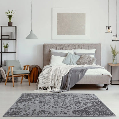 Washable Rug Carina Grey | 6963