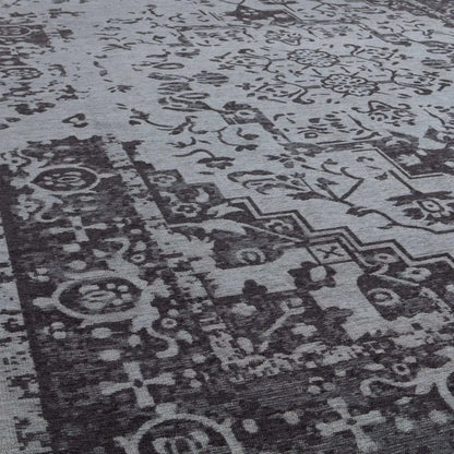 Washable Rug Carina Grey | 6963