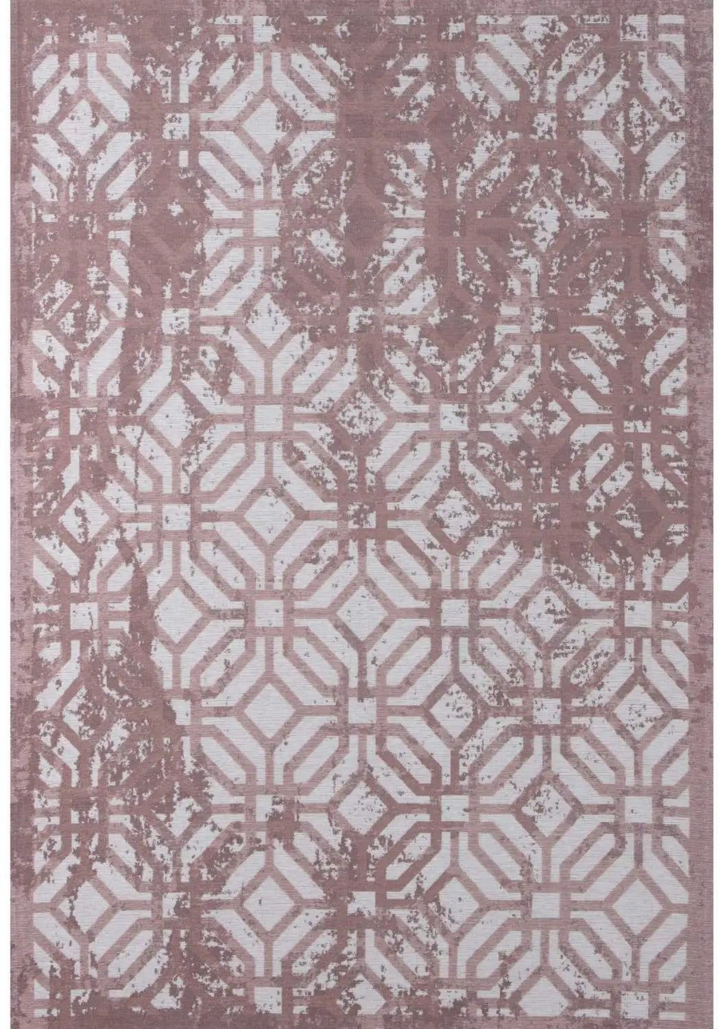 Washable Rug Carina Pink | 6933