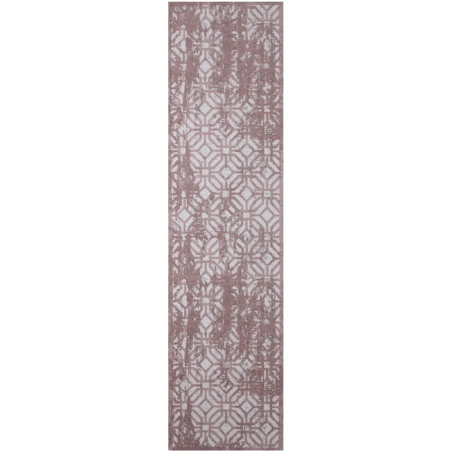 Washable Rug Carina Pink | 6933