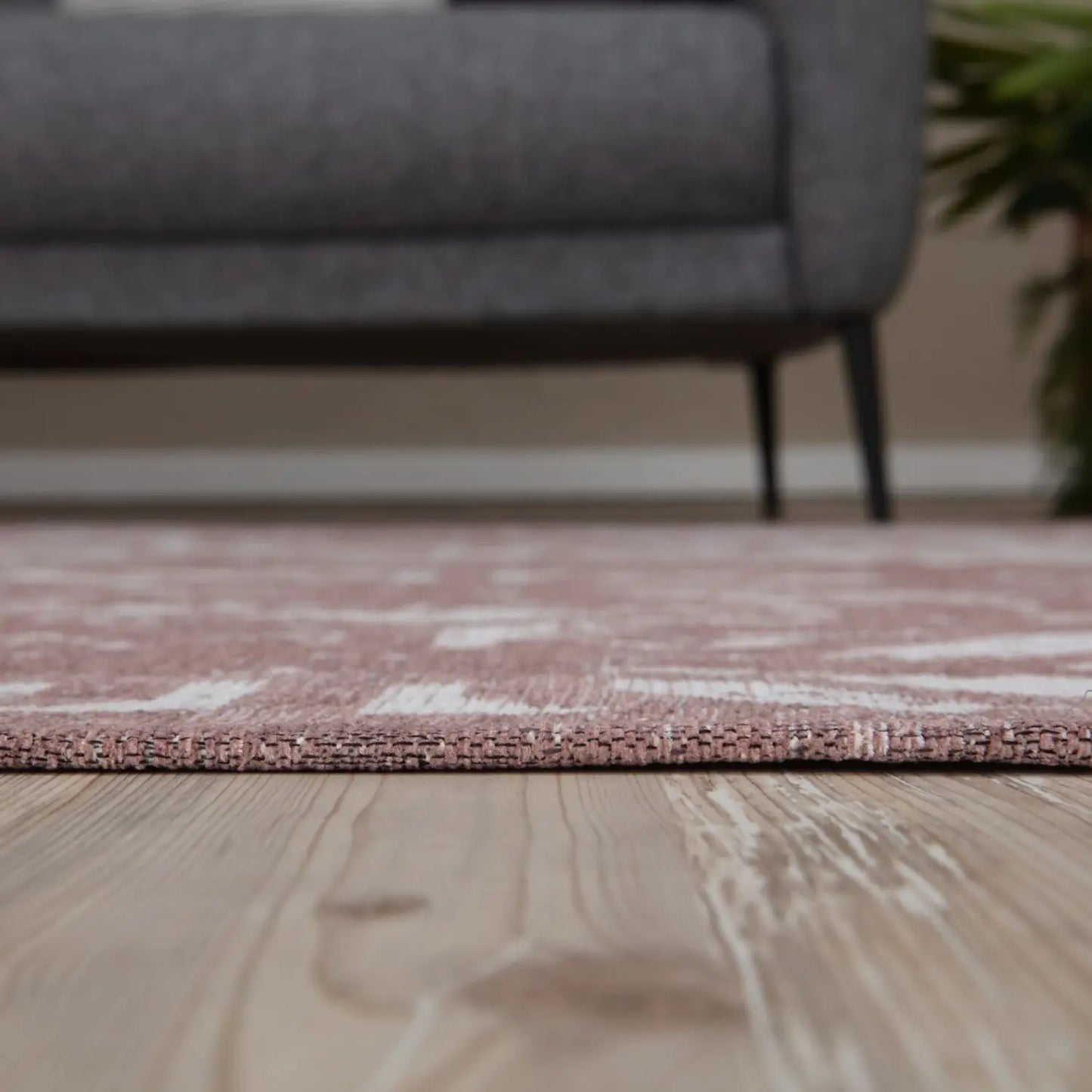 Washable Rug Carina Pink | 6933