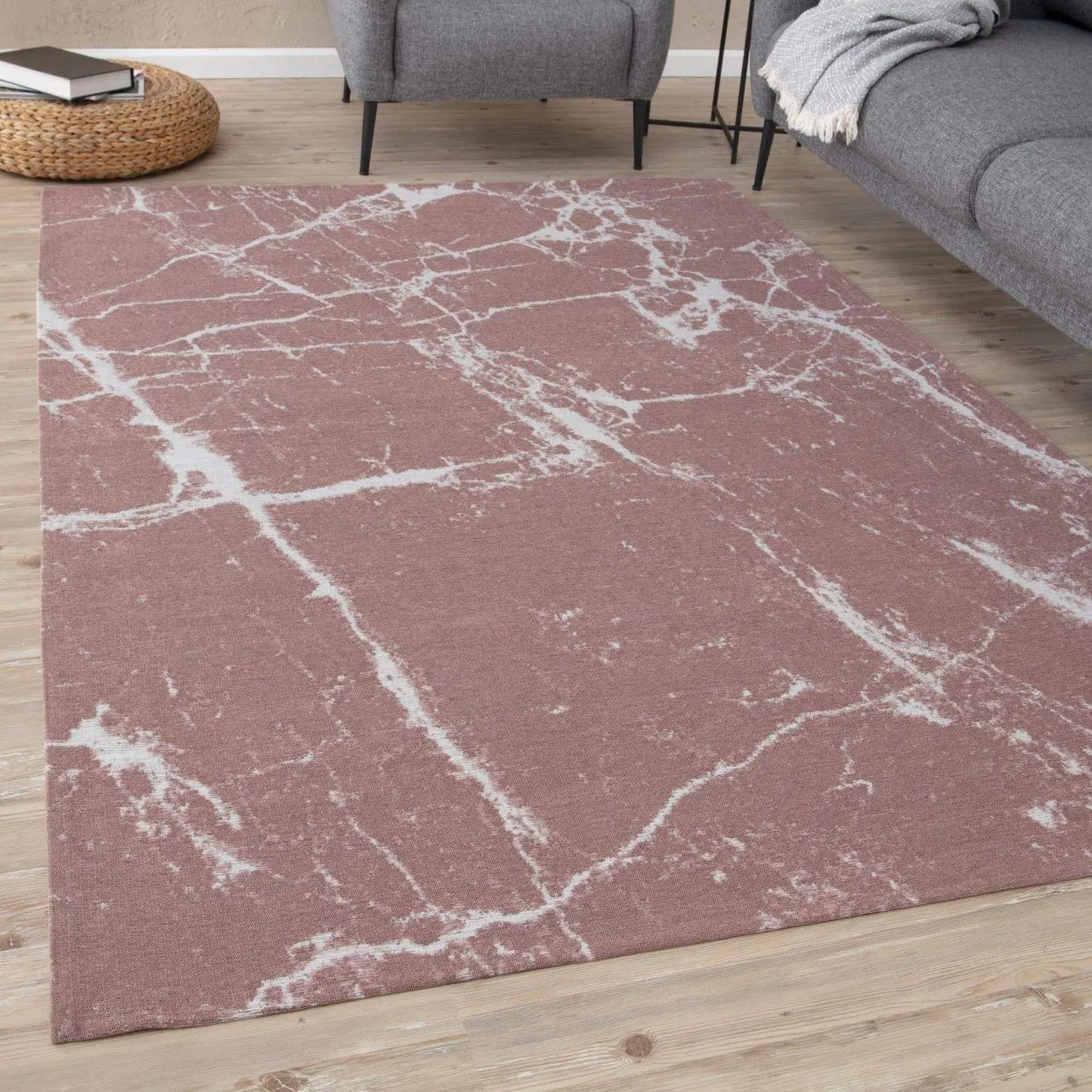 Washable Rug Carina Pink | 6956
