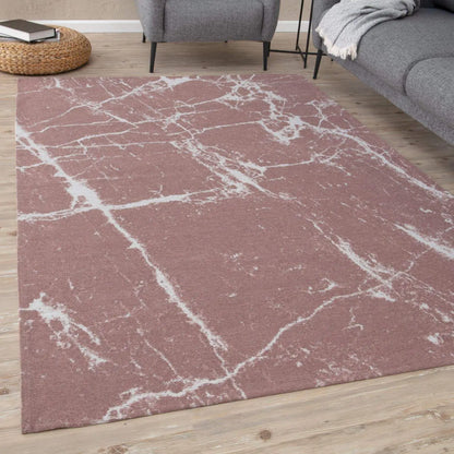 Washable Rug Carina Pink | 6956