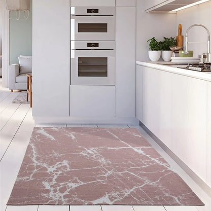 Washable Rug Carina Pink | 6956