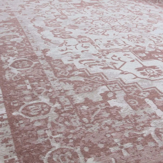 Washable Rug Carina Pink | 6962