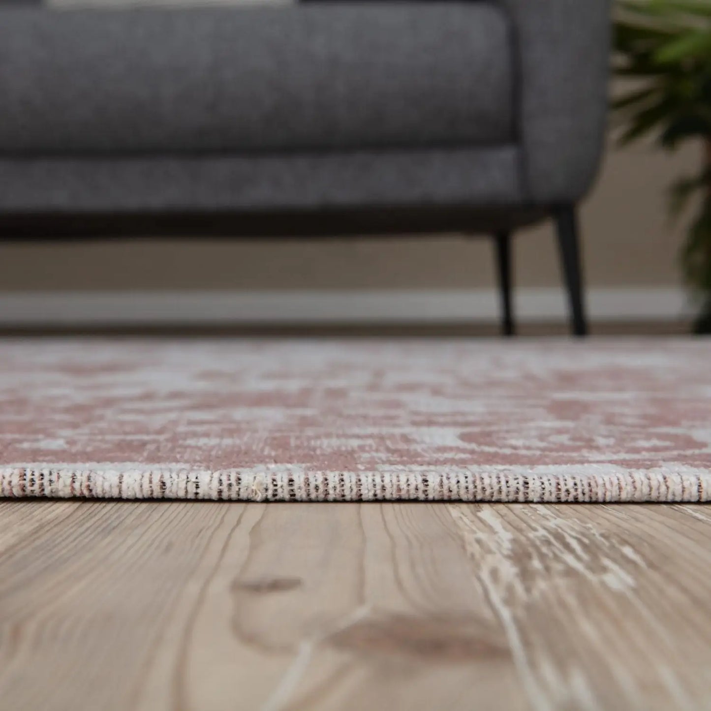 Washable Rug Carina Pink | 6962