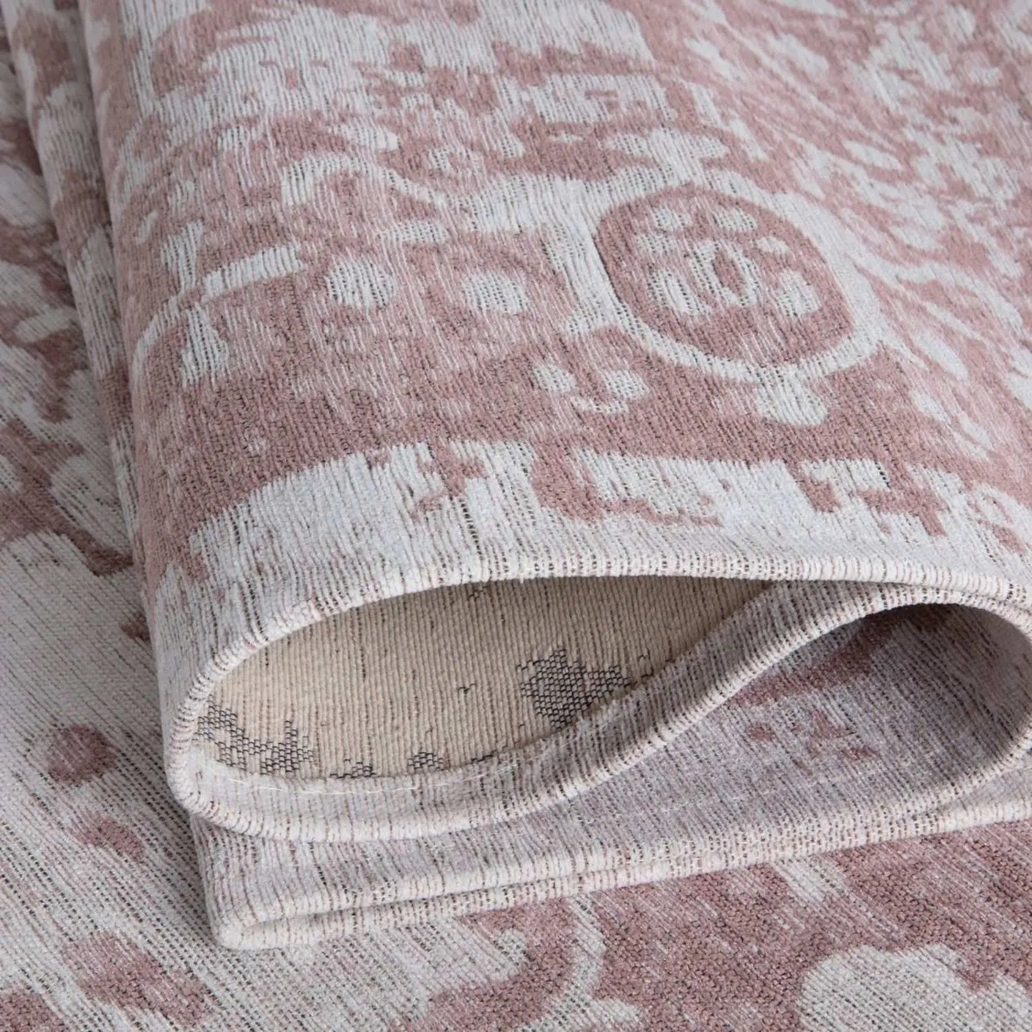 Washable Rug Carina Pink | 6962