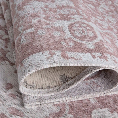 Washable Rug Carina Pink | 6962