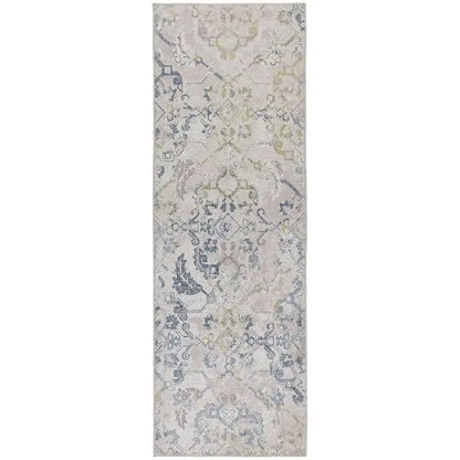 Washable Rug Eterna Floral Design