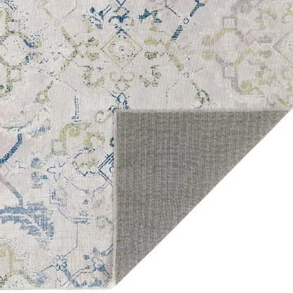 Washable Rug Eterna Floral Design
