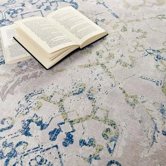Washable Rug Eterna Floral Design