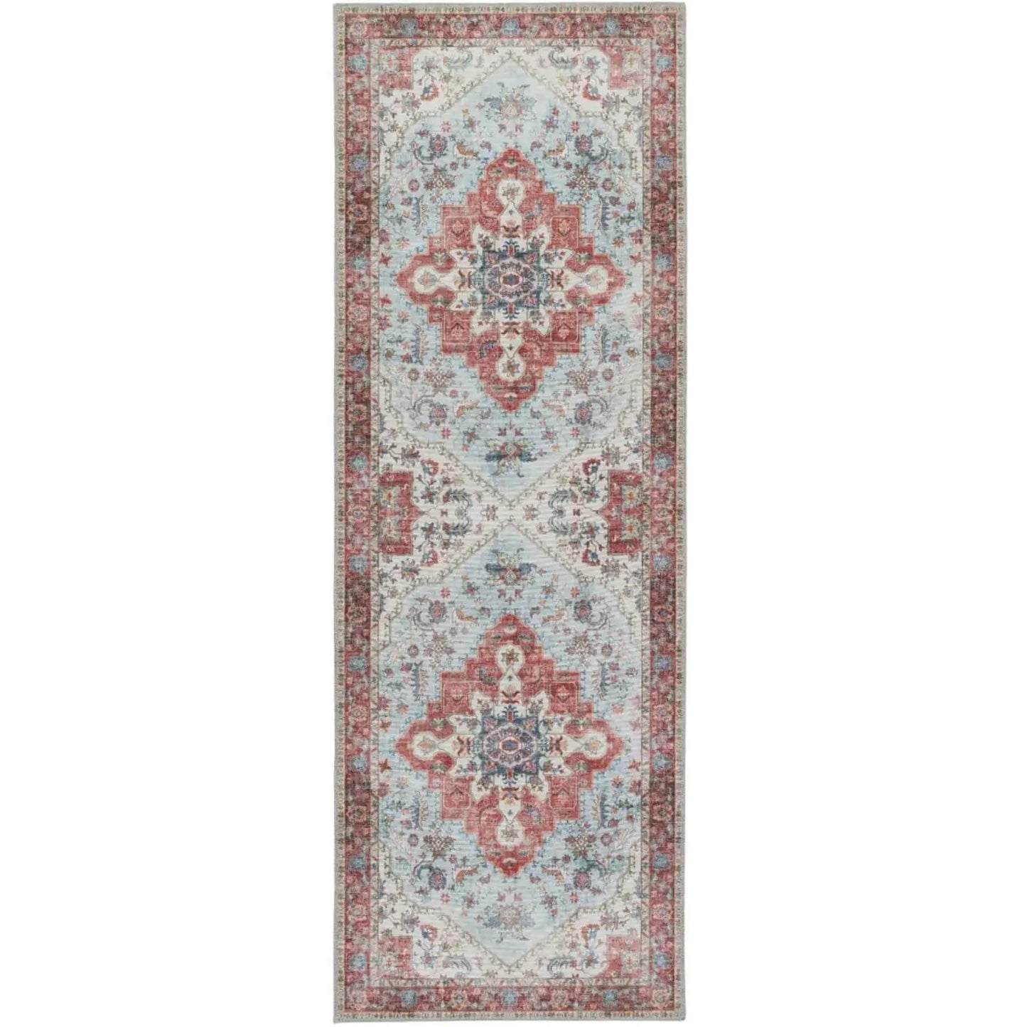 Washable Rug Eterna Red