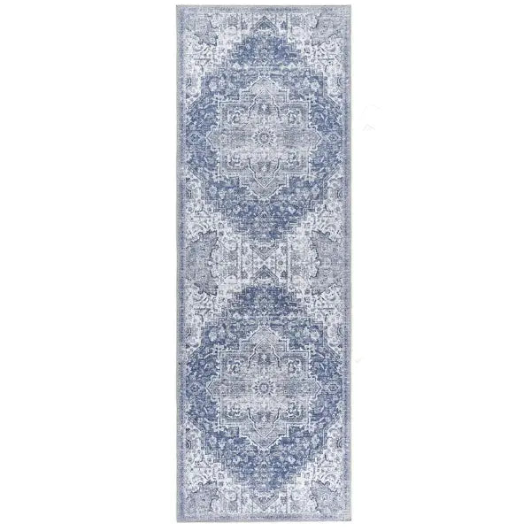 Washable Rug Garda Blue