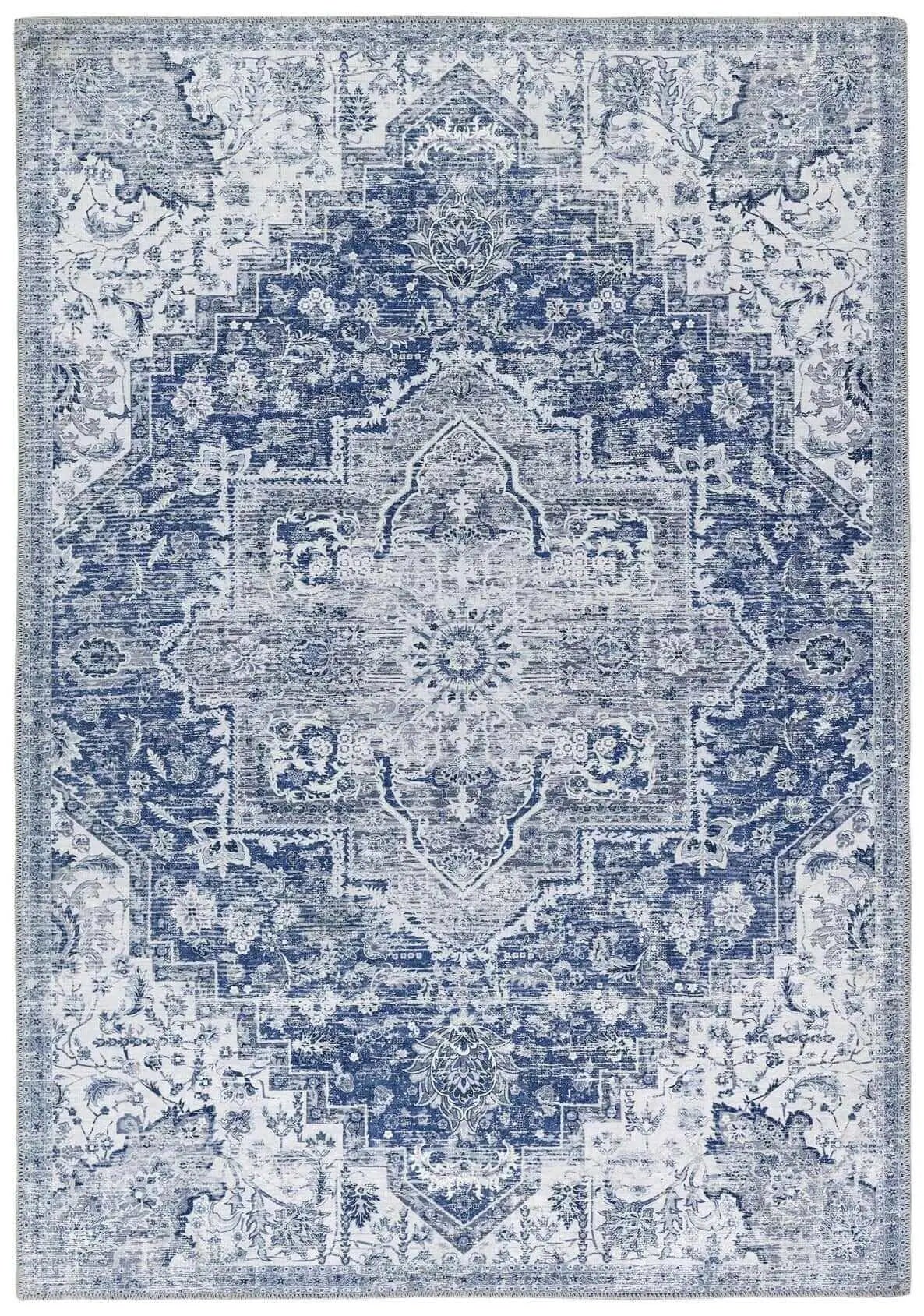 Washable Rug Garda Blue