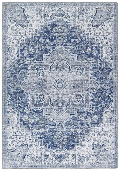 Washable Rug Garda Blue