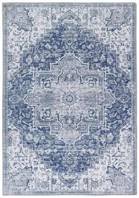 Washable Rug Garda Blue
